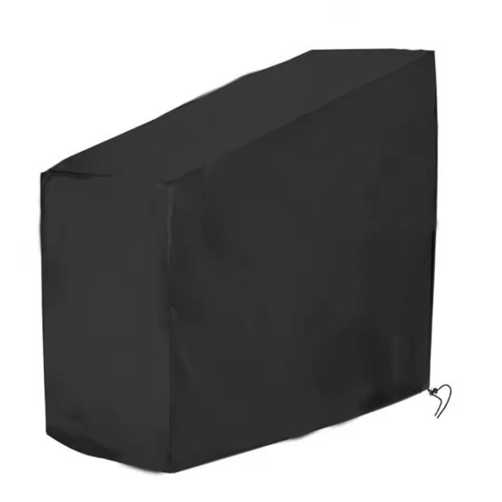 Cubierta de bicicleta estática para ejercicio, protección de Ciclismo de interior vertical, a prueba de polvo/impermeable, a prueba de sol, cubierta de bicicleta giratoria - 1