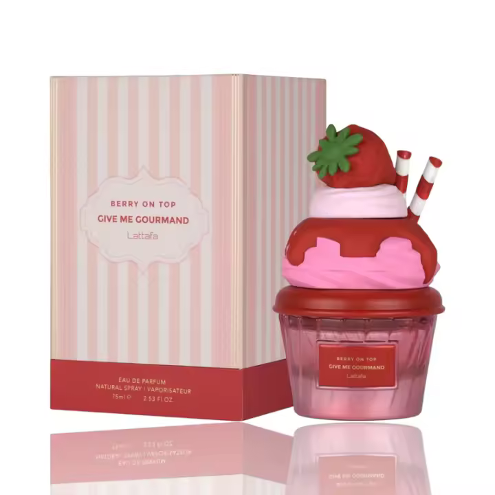 Lattafa Give Me Gourmand Berry On Top Eau de Parfum para Mujer 75 Ml - 1