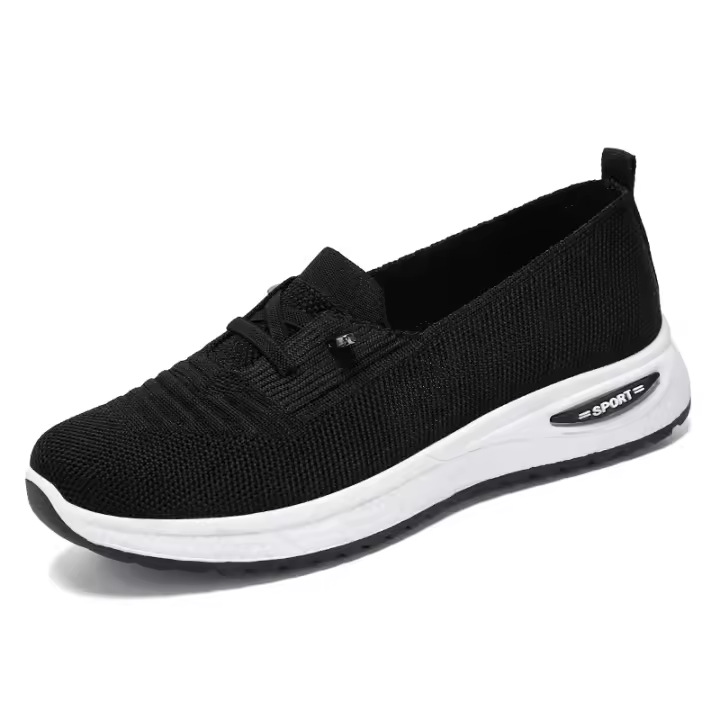 Zapatillas Casuales Para Mujer 2025 Suela Gruesa Transpirable De Malla Cómodas Y Asequibles Con Envío Gratis - 1