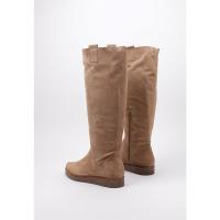 Sandra Fontán BEATRICES Botas Planas Mujer Taupe - details 2