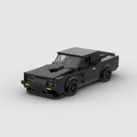 Modelo De Coche De Carreras Roadster Bloques De Construcción Pequeños Para Niños Juguete DIY Regalo Compatible Con MOC - details 0