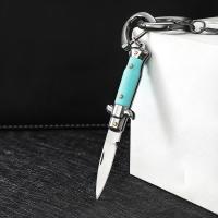 Cuchillo Portátil Plegable Mini Multifuncional Para Llavero Colgante De Camping Y Exterior Pequeño Herramienta Cutter Abrebotellas De Acero Inoxidable Para Manualidades - details 14