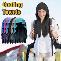Delantal De Refrigeración 1PCS Para Cabeza Y Cuello Deporte Fitness Camping Ciclismo Adecuado Para El Clima Caluroso Microfibra Secado Rápido - details 0