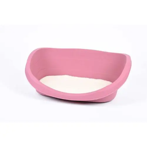 Cama Mascota Rojo 99,5x65,5x30,5 cm - 1