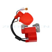 Accesorios De Modificación Para Motocicleta Mini Ignitorio De Bobina De Encendido Para Motor De Dos Tiempos 43cc 47cc 49cc Rojo Y Negro - details 10