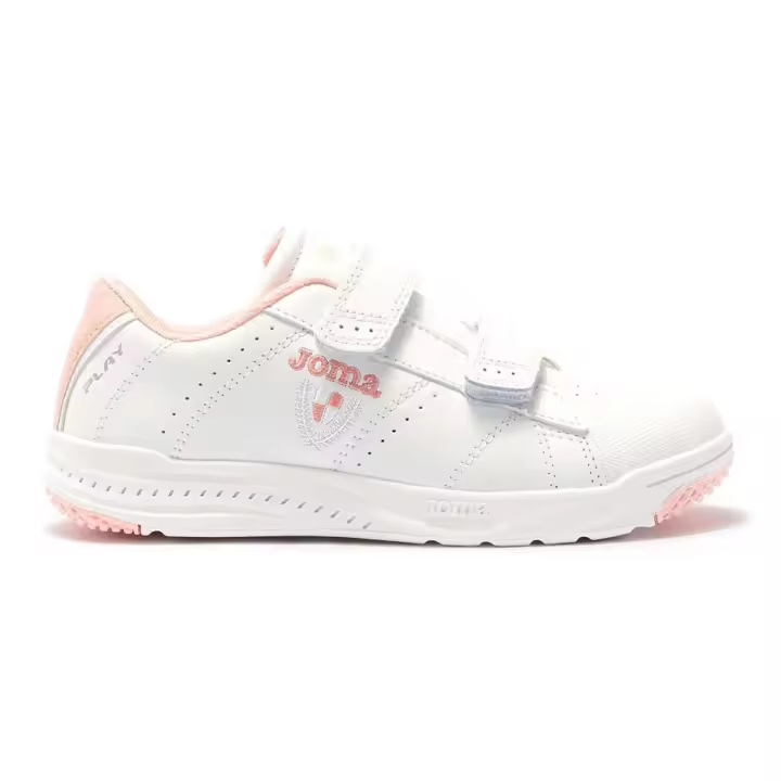 Joma Play Jr 2113 White Pink  Casual Vuelta al cole Niño/Niña Zapatillas Niña - 1