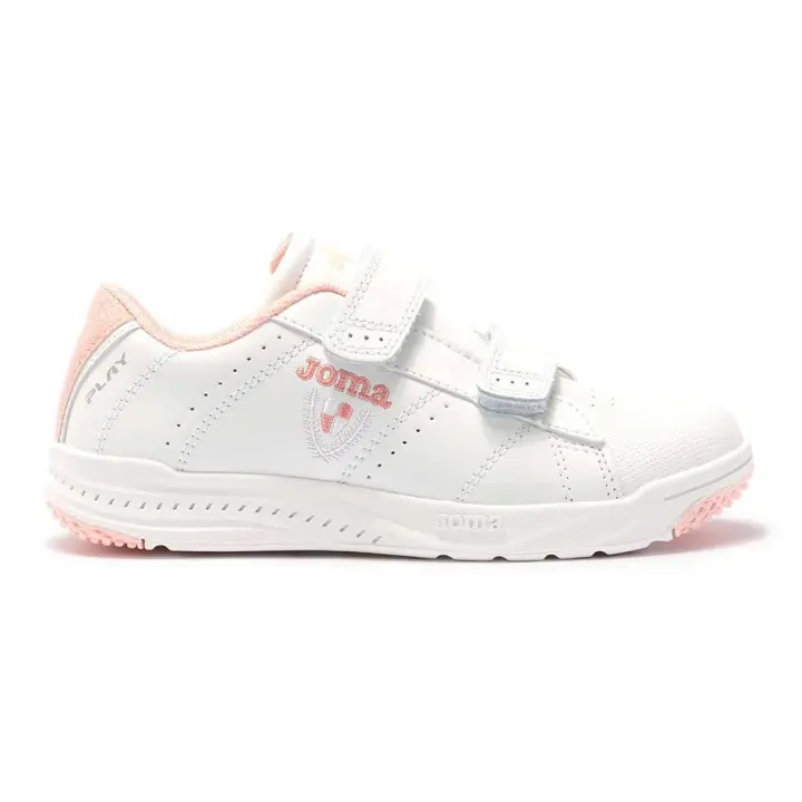 Joma Play Jr 2113 White Pink  Casual Vuelta al cole Niño/Niña Zapatillas Niña - 1