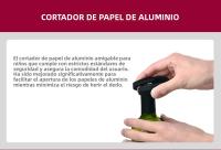 Abreventanas Eléctrico Automático Para Botella De Vino Herramientas De Cocina Plástico Color Rojo Herramientas De Vino - details 6