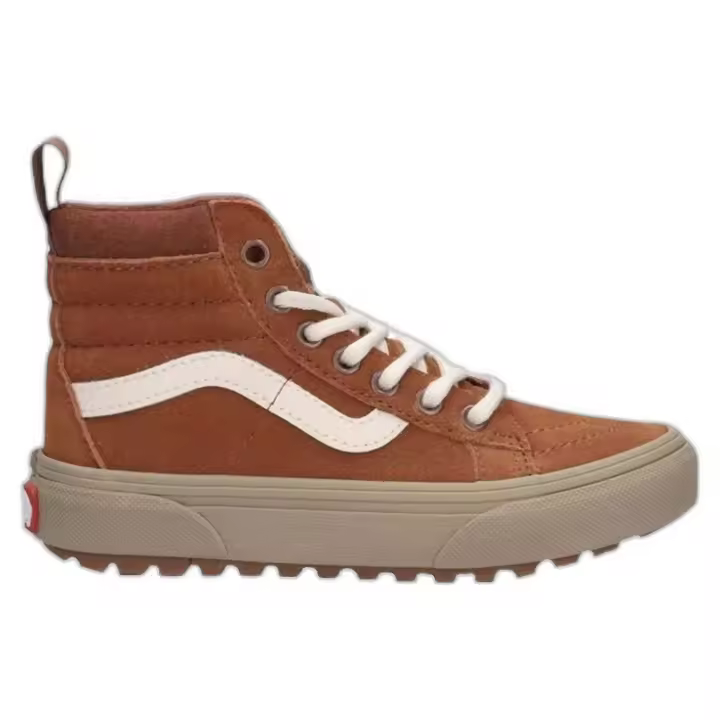 Zapatillas Vans Mte Sk8-Hi para niños unisex en color marron - 1