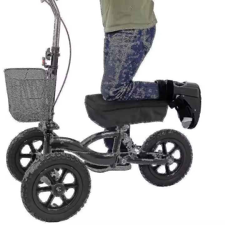 ZVD Rehabilitation Car Cushion, Memory Foam Ow Rebound Cushion, Knee Walker Pad - 1