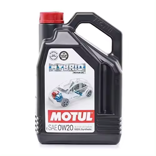 Aceite de Motor Motul Hybrid 0W20 4 Litros - Protección Avanzada - 1