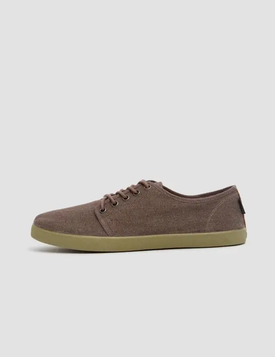 Pompeii Brand Higby Sun Canvas Pompeii Zapatillas Granate Moda Sostenible - 1