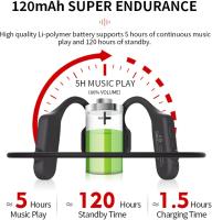 Auriculares deportivos inalámbricos abiertos, auriculares impermeables y antitranspirantes Bluetooth 5.0 con micrófono, adecuados para trotar, correr, conducir, ciclismo, senderismo, uso interior y exterior - details 2