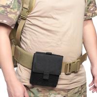 Bolsa De Mochila Molle Pequeña Para Teléfono Accesorios De Caza Correr Camping Con Correa De Anillas Para Bolsas EDC - details 3