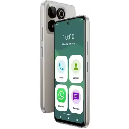 Smartphone SPC Zeus 2 Elite 8GB/ 128GB/ 6.67/ Gris - 1