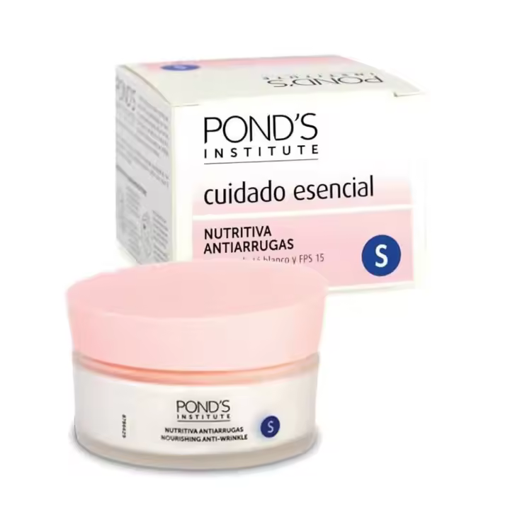 Ponds Esencial Crema Facial S Nutritiva Antiarrugas 50 Ml - 1