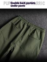 Chaqueta De Algodón Grueso Invierno Para Hombres Y Mujeres Impermeable Y Aislante Conjunto De Dos Piezas Para Actividades Al Aire Libre Y Ciclismo - details 18