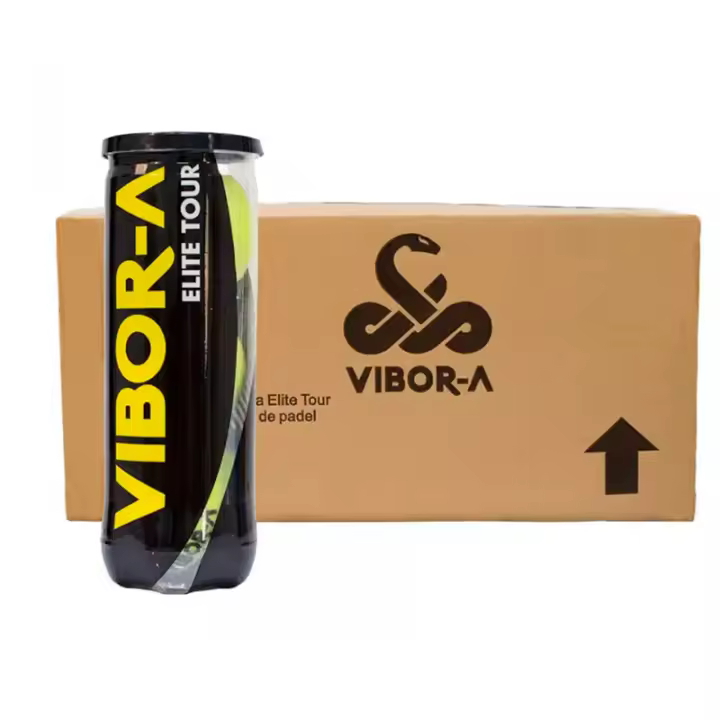 Pelotas Vibor-A Elite Tour - Cajón de 24 tubos x3 - pelotas vibora - 1