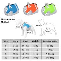 Chaleco De Enfriamiento Para Perro Correa Reflectante Ajustable Para Pequeños Medianos Y Grandes Mascotas Vestido De Verano Con Tecnología De Hielo Rápida Liberación De Cinturón Para Animales De Compagnia - details 4
