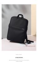 Mochila GOLF Para Mujer Estilo Casual De Viaje Sencillo Y Moda Material De Tela Oxford Y Lona Con Bolsillo Exterior Y Cierre De Cremallera - details 28