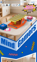 Nuevo Juego De Mesa Interactivo Rocking Seesaw Tilt N Shout Divertido Para Familia Y Amigos Juego De Puzzle Y Batalla De Cuestionarios Multijugador Para Fiestas - details 0