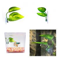 Decoración De Acuario Hoja Artificial Para Tanque De Peces Betta Decoración De Relajamiento Y Juego Para Acuarios - details 4