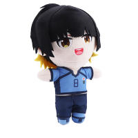 Muñeco De Peluche Azul 24cm Nagi Seishiro Lock De La Película Bachira Meguru Kawaii Mikage Reo Juguetes Para Niños Relleno De Algodón PP - details 5