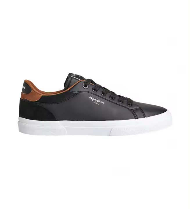 Pepe Jeans | Zapatillas Kenton Court negro - 1