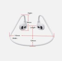 Auriculares de bluetooth deportivo,Auriculares inalámbricos Bluetooth deportiva  con ganchos para las orejas, micrófono integrado para entrenamiento ANDRID,IOS - details 5