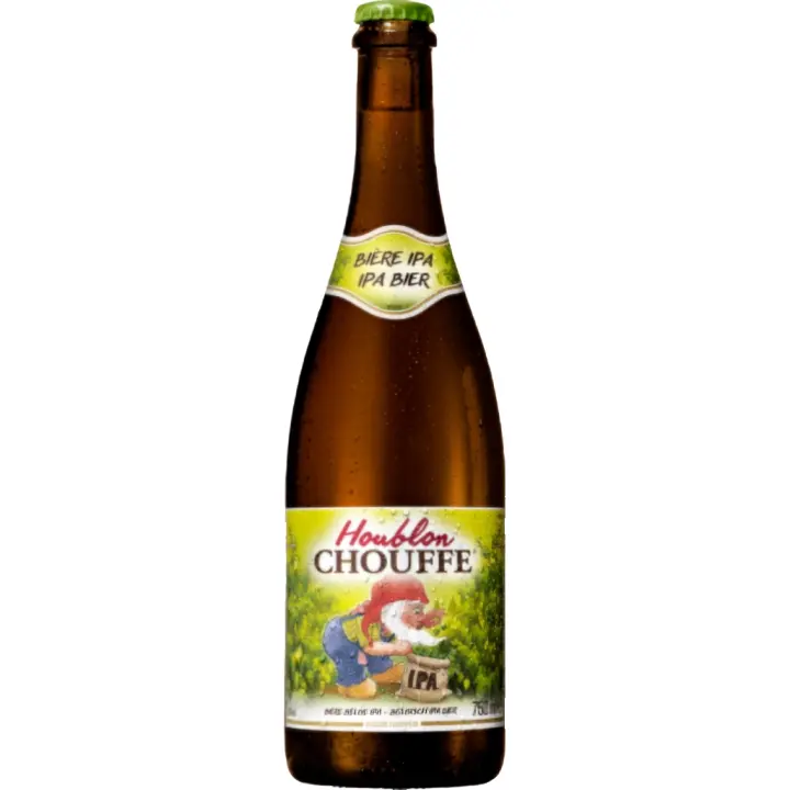 2 uds x Houblon Chouffe 75Cl cerveza Belga estilo Ipa con lúpulo Citra - 1