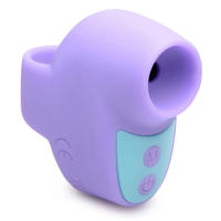 MINI SUCCIONADOR SHEGASM DEDO CARGA USB COLOR MORADO JUGUETES SEXUALES - details 1