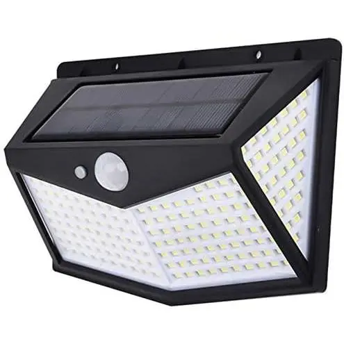 212 LED 30W  Luz Solar Lámpara de Pared Solar de Agua Luz de Sensor - 1