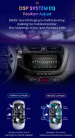 AWESAFE inalámbrico CarPlay Android Auto Radio para  KIA CEE'D CEED JD 2012  2013 2014 2015 2016 2017 2018 coche reproductor multimedia GPS 2 din autoradio volante controles RDS Bluetooth - details 14