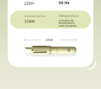 Rizador De Pelo Automático 32MM Rolo De Cera Cerámica Profesional Rizador Eléctrico Rizador De Pelo Rotativo Automático Creador De Ondas Para Pelo Seco Y Húmedo - details 24