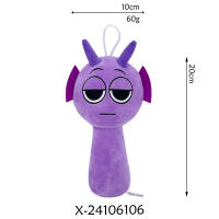 Muñeco De Peluche Suave Y Lindo De Juego De Horror Sprunki Variante Modelo Cartoon Para Niños Regalo De Cumpleaños O Navidad - details 5