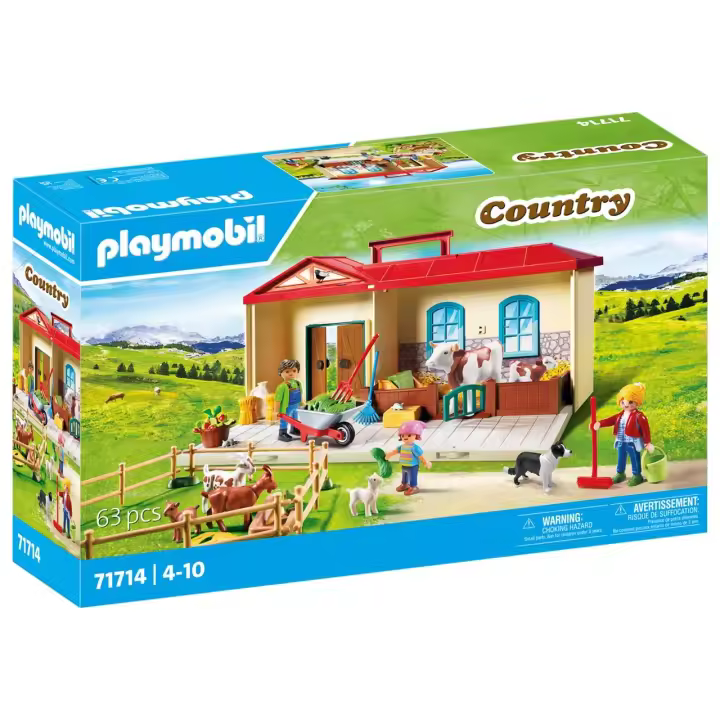 Granja maletín 71714 PLAYMOBIL - 1