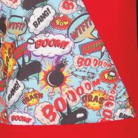 Casulla estampada con corte al bies Confecciones J. García - details 0