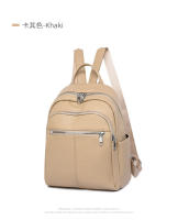Mochila de viaje urbana sencilla de PU para mujer - details 11