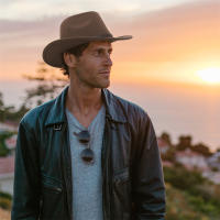 Sombrero De Vaquero Occidental Para Hombres Y Mujeres Amplio Para Otoño Invierno Estilo Cowgirl Fedora Casual Material COTON Y POLYESTER - details 8