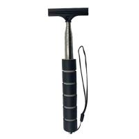 Cepillo De Limpieza Para Espejo Retrovisor De Coche Con Cabeza Retráctil De Acero Inoxidable Y Cepillo De Capa Limpia Ventanas Con Mango De Esponja Natural - details 4