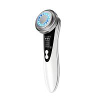 Masajeador Facial Nuevo 2024 Ultraligero Inalámbrico Instrumento De Rejuvenecimiento De Piel Con Fotón Compatible Con Hombres - details 2