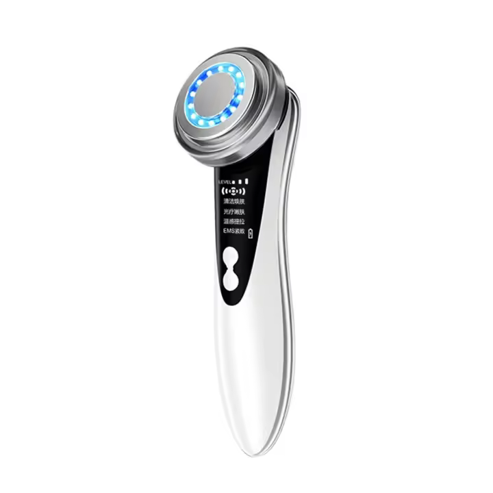 Masajeador Facial Nuevo 2024 Ultraligero Inalámbrico Instrumento De Rejuvenecimiento De Piel Con Fotón Compatible Con Hombres - 1