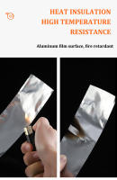 Cinta De Aluminio Resistente a Altas Temperaturas Para Reparación De Tubos De Cocina Aislante Térmico Sellante Antifugas - details 6