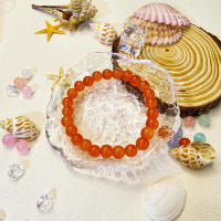 Kit De Hacer Pulseras Con Cuentas De Cristal 480Pcs 24 Colores 8mm Vidrio Redondo Para Principiantes Kit De Joyería - details 4