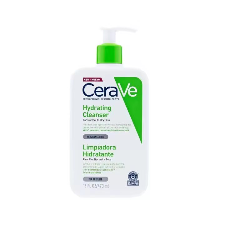 Cerave Limpiadora Hidratante - Piel Normal a Seca - 473 ML - 1
