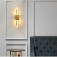 Lámpara De Pared LED Nórdica Para Iluminación Interior Baño Sala De Estar Pasillo Dormitorio Decoración Luz Fixación En La Pared - details 6