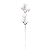5/10/20Pcs Rama De Berries Blancas Simulación De 20cm Para Artesanía Y Decoración Navideña Artificial Plantón Ornamento Para Casa DIY - details 11