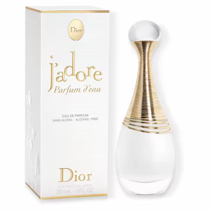 DIOR - J'adore Parfum d'Eau - Eau de parfum sin alcohol - notas florales y frescas 100 ML - 1