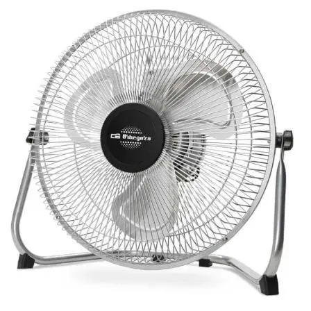 Ventilador de Suelo Orbegozo PW 1230/ 45W/ 3 Aspas 30cm/ 3 velocidades - 1