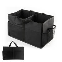 Bolsa de Almacenamiento para Coche - Organizador Plegable con Bolsillos Laterales y Malla Frontal | Material Resistente y Duradero | Multiusos para Coche, Hogar, Viajes y Camping - details 0